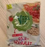 入っている砂糖の量 Soja-granulat