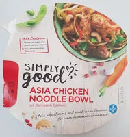 Количество сахара в Asia Chicken Noodle Bowl