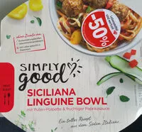 Количество сахара в Siciliana Linguine Bowl