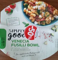 Количество сахара в Venecia Fusilli Bowl