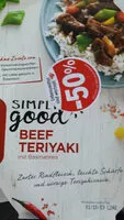 Количество сахара в Beef Teriyaki mit Basmatireis