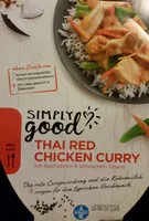 Количество сахара в Thai Red Chicken Curry