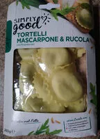 Количество сахара в Tortelli Mascarpone & Rucola
