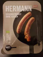 Количество сахара в Käsebrutwurst ohne Fleisch