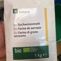 Suhkru kogus sees Buchweizenmehl