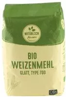 Sokerin määrä sisällä BIO Weizenmehl glatt Type 700