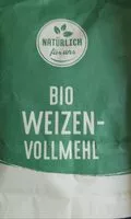 Sokerin määrä sisällä Weizenmehl Universal