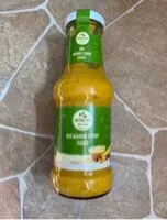 Sokerin määrä sisällä Bio Mango Curry Sauce