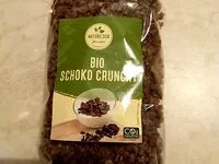 Sokerin määrä sisällä Bio Schoko Crunchy
