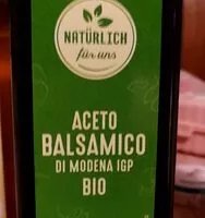 Sokerin määrä sisällä Aceton Balsamico