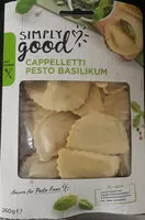 Количество сахара в Cappelletti Pesto Basilikum