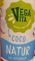 Amount of sugar in Vege Vita Coco Natur