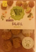 Amount of sugar in Falafel