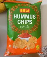İçindeki şeker miktarı Hummus chips paprika