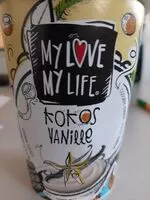 चीनी की मात्रा Coco Vanille