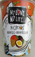 चीनी की मात्रा Kokos Mango Maracuja
