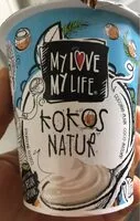 चीनी की मात्रा Kokos Natur