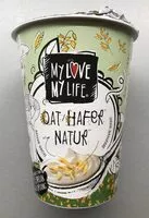 Suhkru kogus sees OAT HAFER NATUR