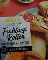 Quantité de sucre dans Frühlings Rollen Mit Huhn und Gemüse