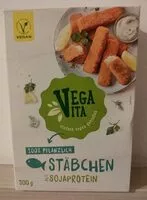 含糖量 Stäbchen aus Sojaprotein