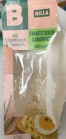 含糖量 Eiaufstrich Sandwich