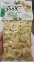 Количество сахара в Tortelloni Ricotta und Spinat