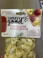 Количество сахара в Tortelloni Rindfleisch