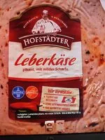 चीनी की मात्रा Hofstädter Leberkäse