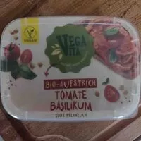 入っている砂糖の量 BIO-Aufstrich Tomate Basilikum