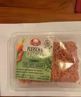चीनी की मात्रा Fleisch &  Gemüse faschiertes