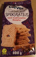 Quantité de sucre dans Gewürz Spekulatius