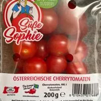 Zuckermenge drin Cocktailtomaten