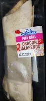 入っている砂糖の量 Pita Roll - Dragon Jalapenos