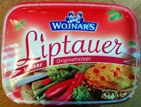 入っている砂糖の量 Liptauer