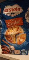 Suhkru kogus sees Sucre cristal