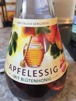 Количество сахара в ESSIG - Apfel Honig