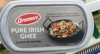 Zuckermenge drin Pure irish ghee