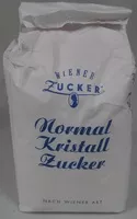 Zucker und Nährstoffe drin Wiener zucker