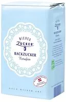 İçindeki şeker miktarı Backzucker