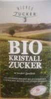 İçindeki şeker miktarı Rübenzucker Kristall bio