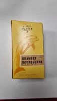 İçindeki şeker miktarı Brauner Rohrzucker