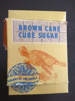 Jumlah gula yang masuk Brown Cane Cube Sugar