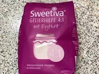 चीनी और पोषक तत्व Sweetiva