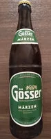 Количество сахара в Gösser Märzen