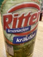 Количество сахара в Ritter Kräuterlimonade
