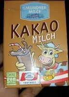 Gula dan nutrisi di dalamnya Gmundner milch