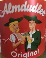 Jumlah gula yang masuk Almdudler