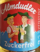 Jumlah gula yang masuk Almdudler