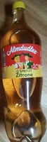 Jumlah gula yang masuk Almdudler g'spritzt Zitrone