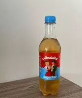 Jumlah gula yang masuk Almdudler Sugarfree 0,5